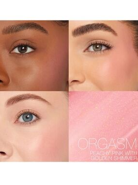 NARS Afterglow Liquid Blush Orgasm